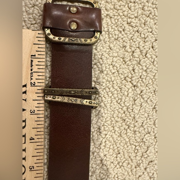 ba&sh brown leather belt - Picture 4 of 5